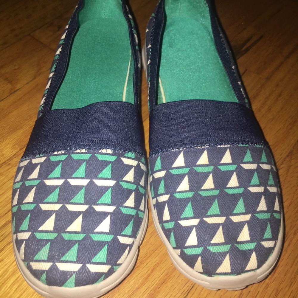 Lands’ End Boat Loafer Shoes
